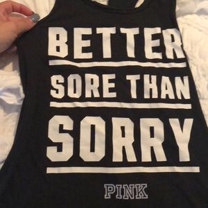 PINK workout tank!